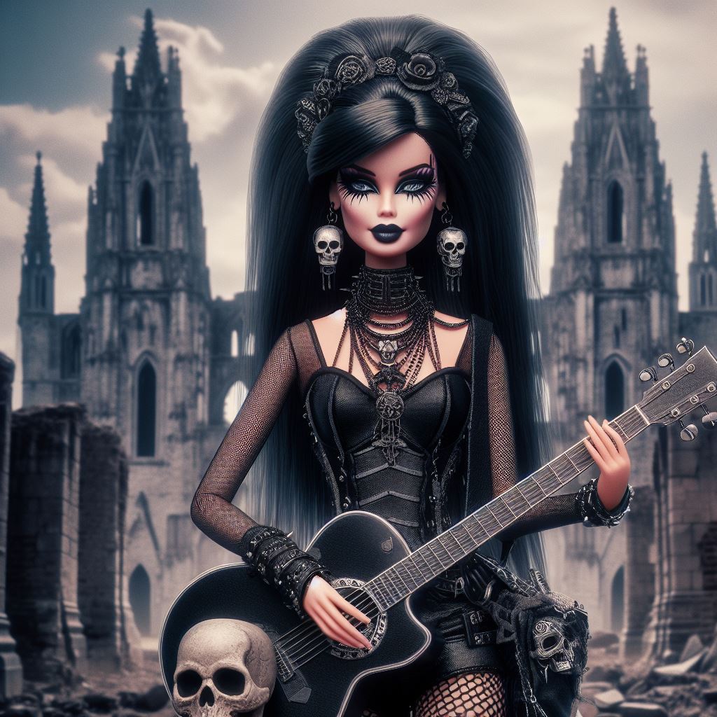 Barbie Black Metal