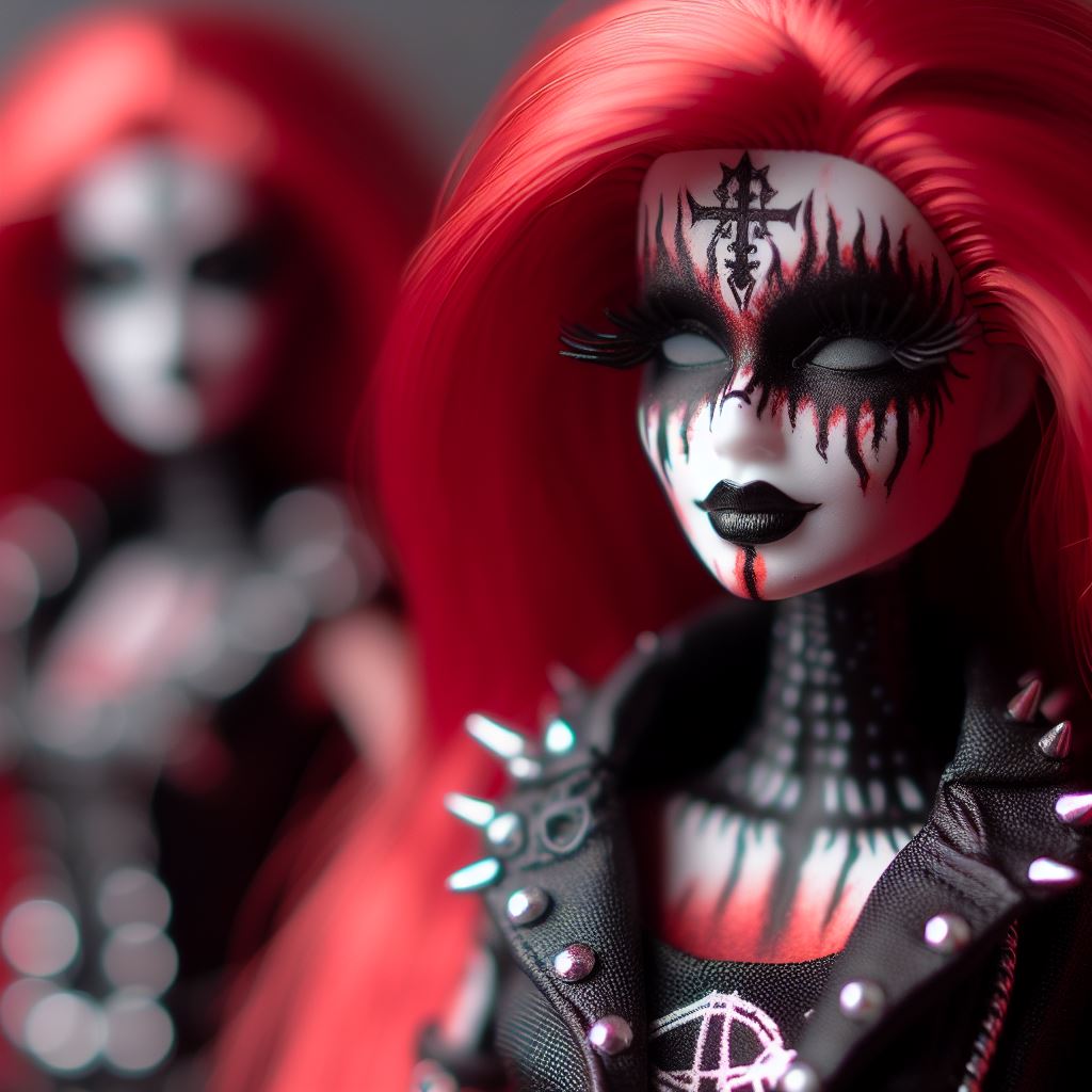 Barbie Black Metal