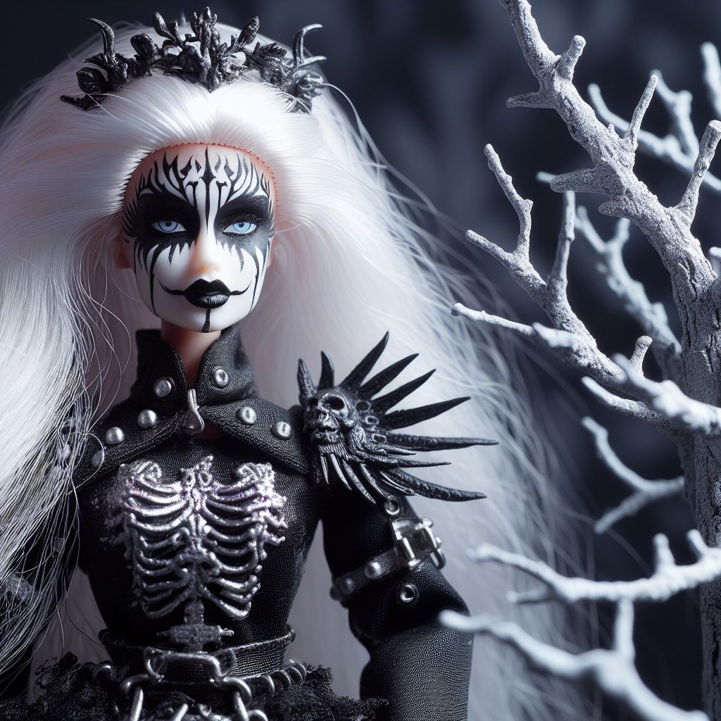 Barbie Black Metal