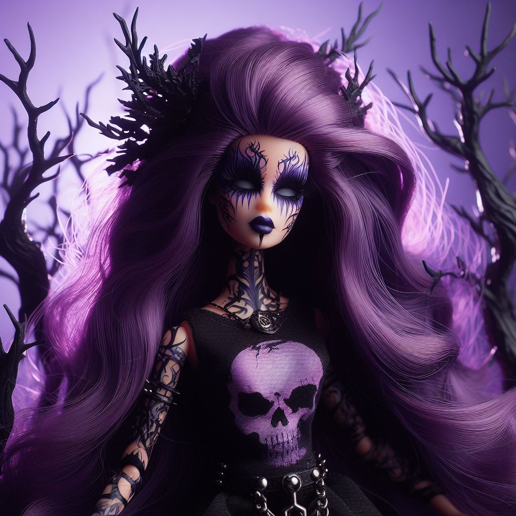 Barbie Black Metal