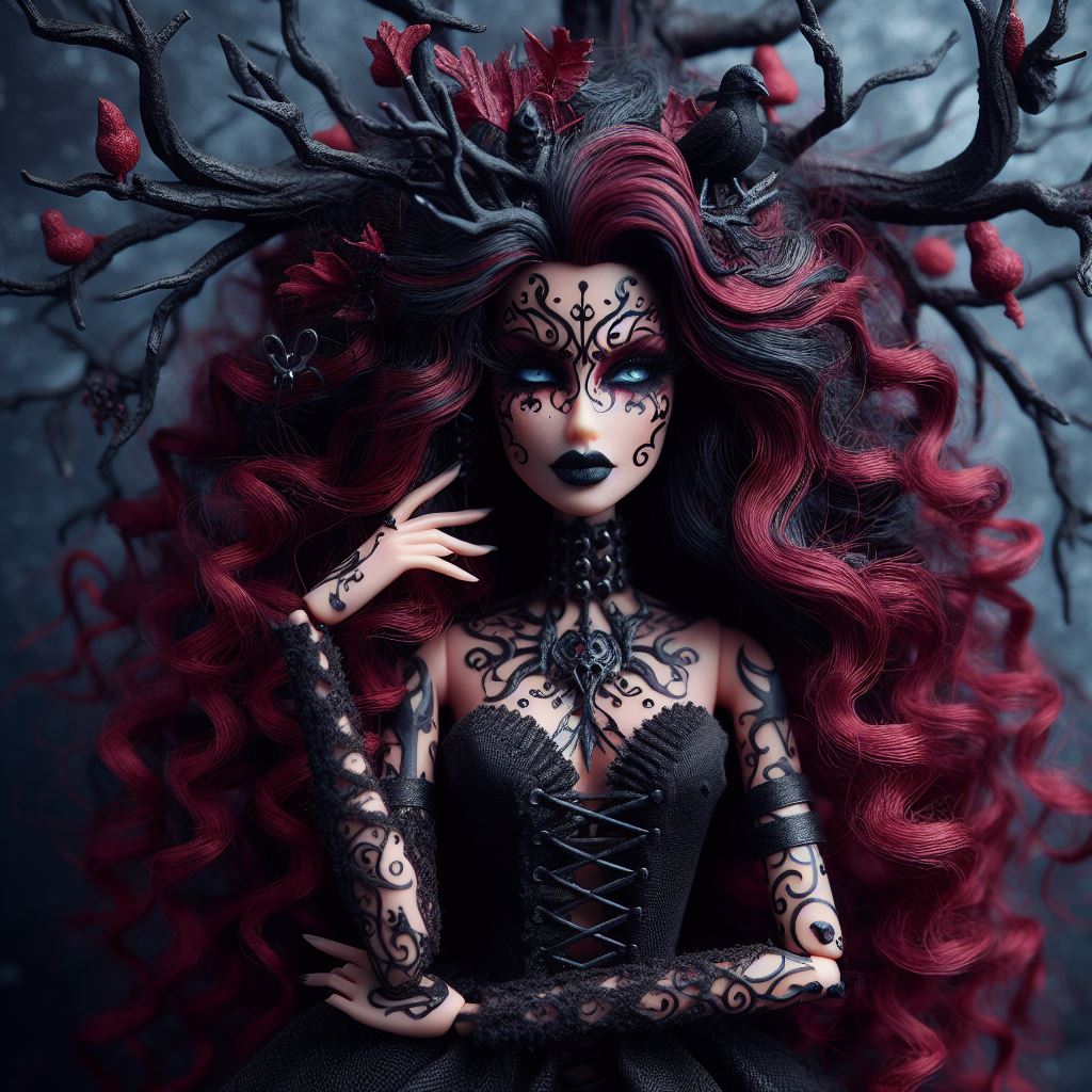 Barbie Black Metal