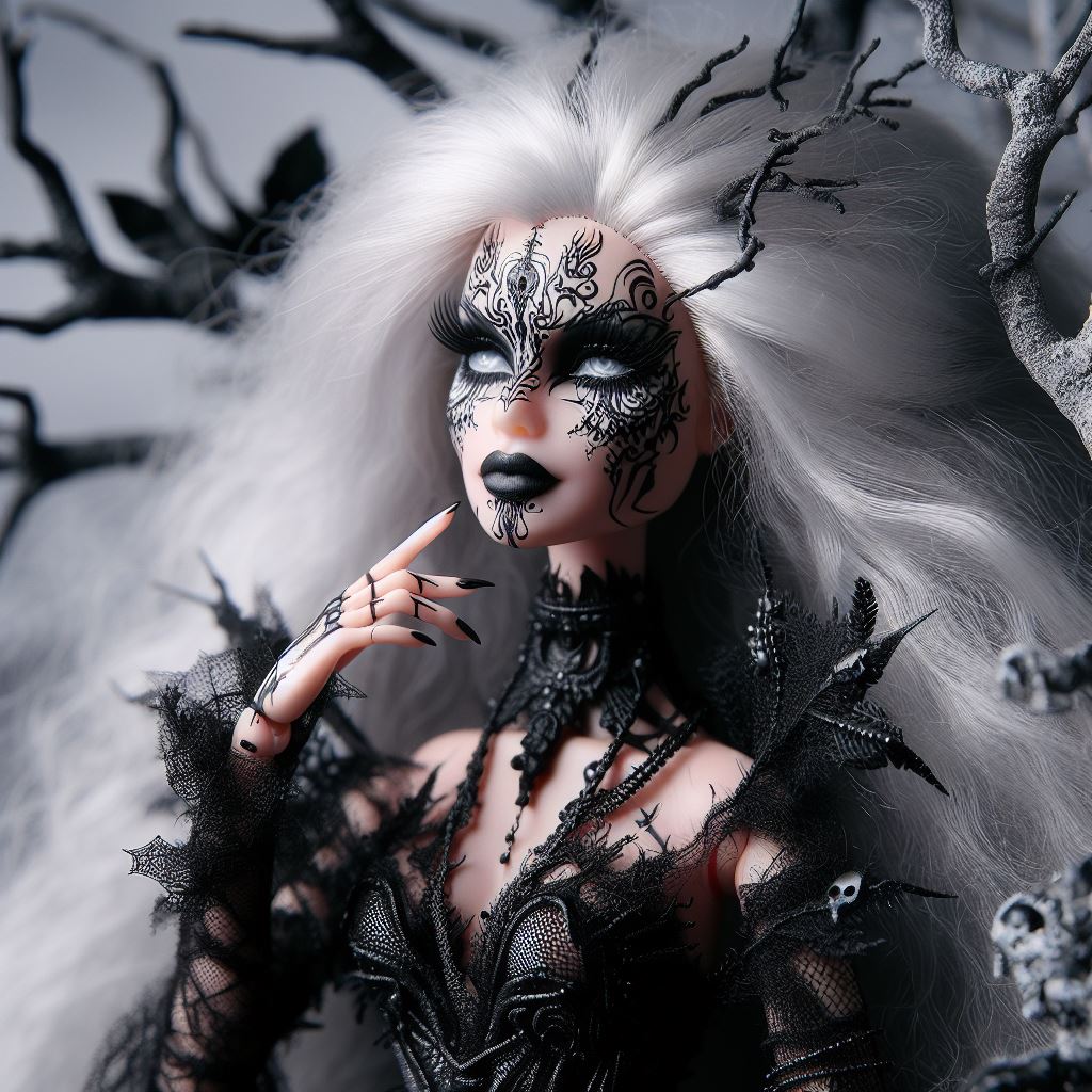 Barbie Black Metal