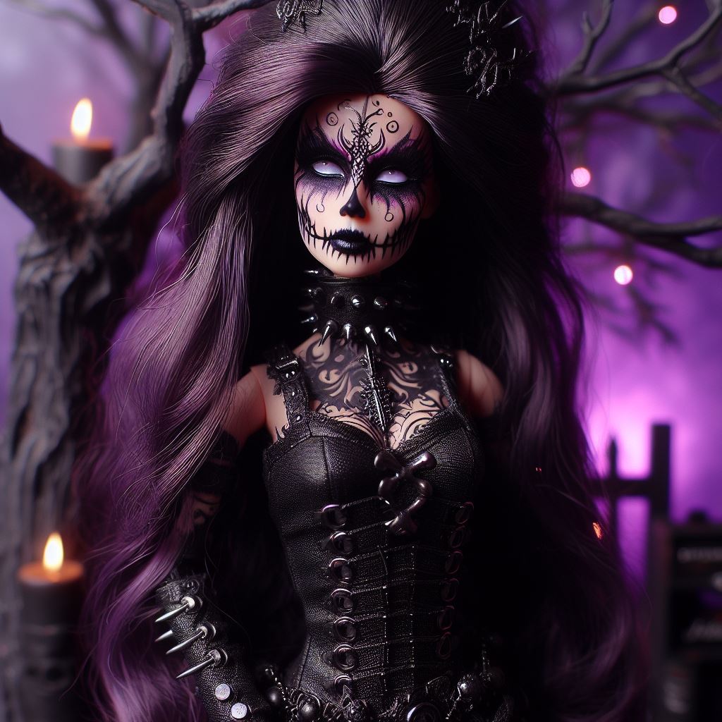 Barbie Black Metal