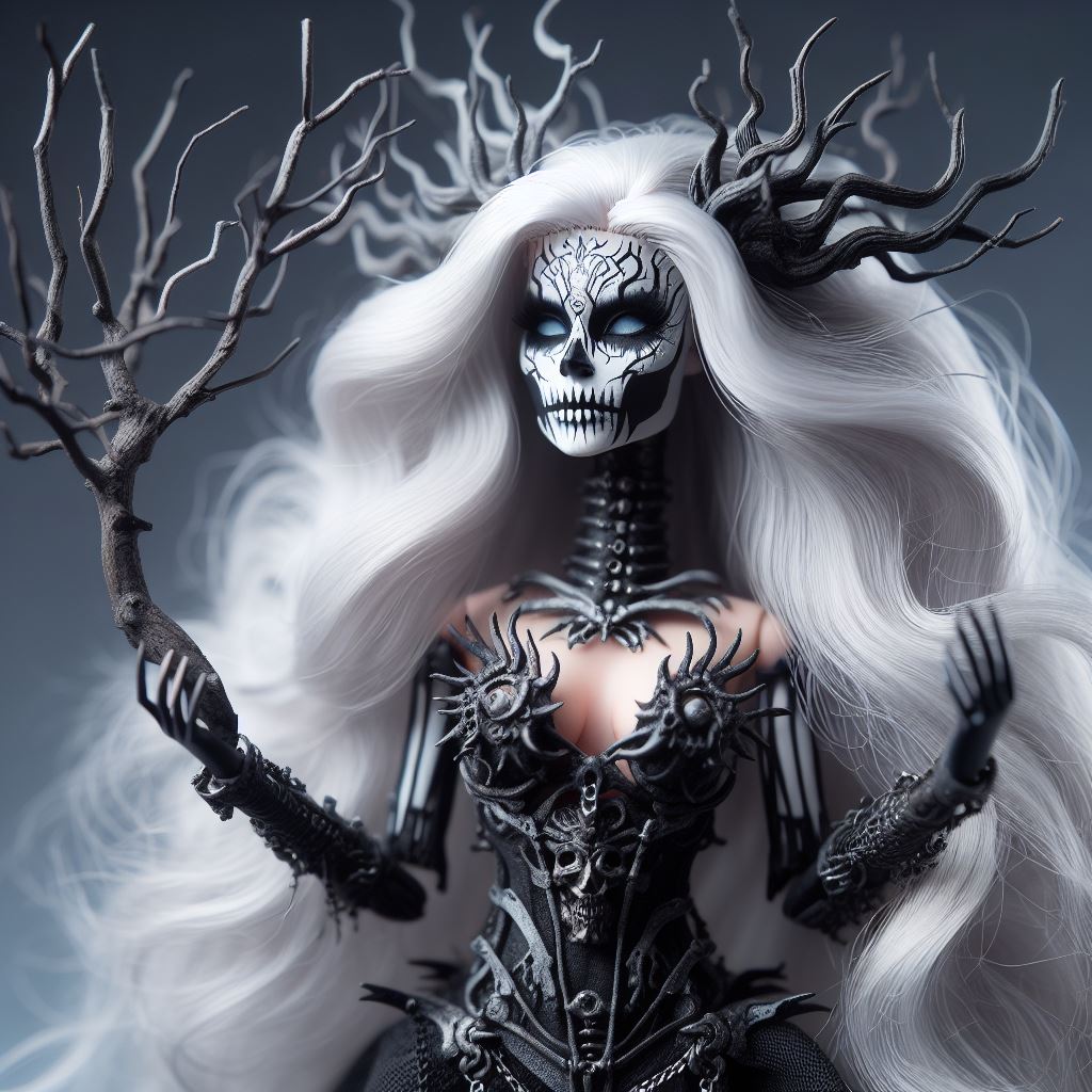 Barbie Black Metal