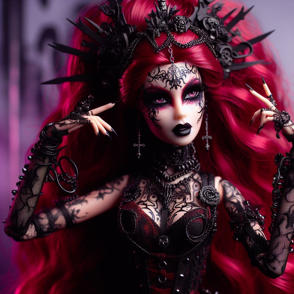 Barbie Black Metal