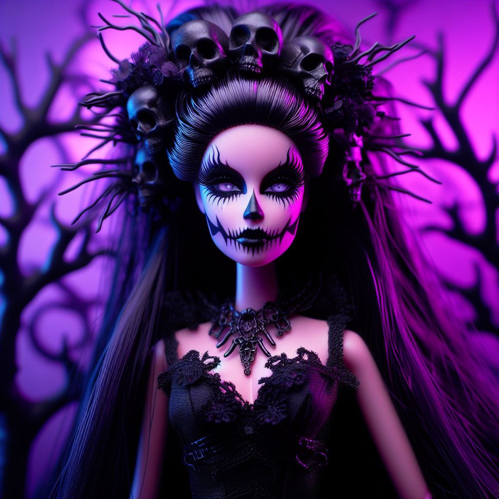 Barbie Black Metal