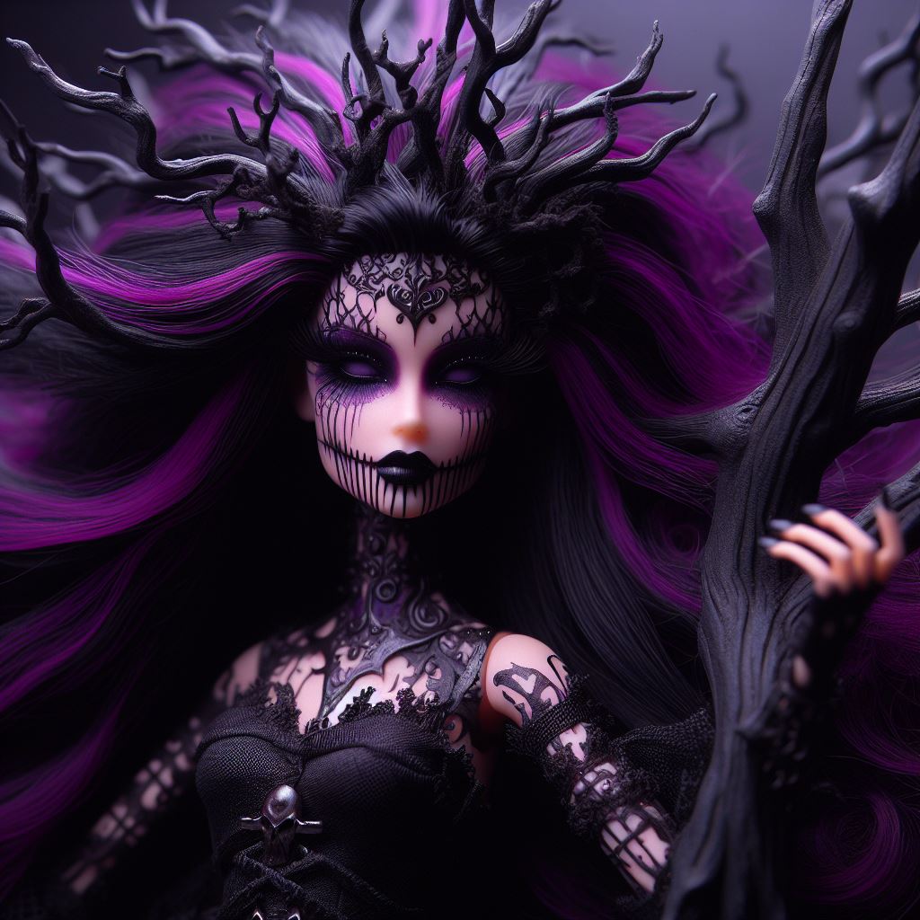 Barbie Black Metal