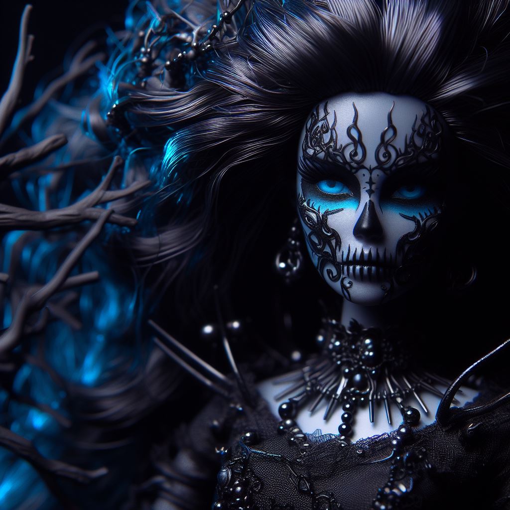 Barbie Black Metal