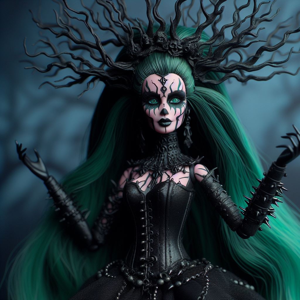 Barbie Black Metal