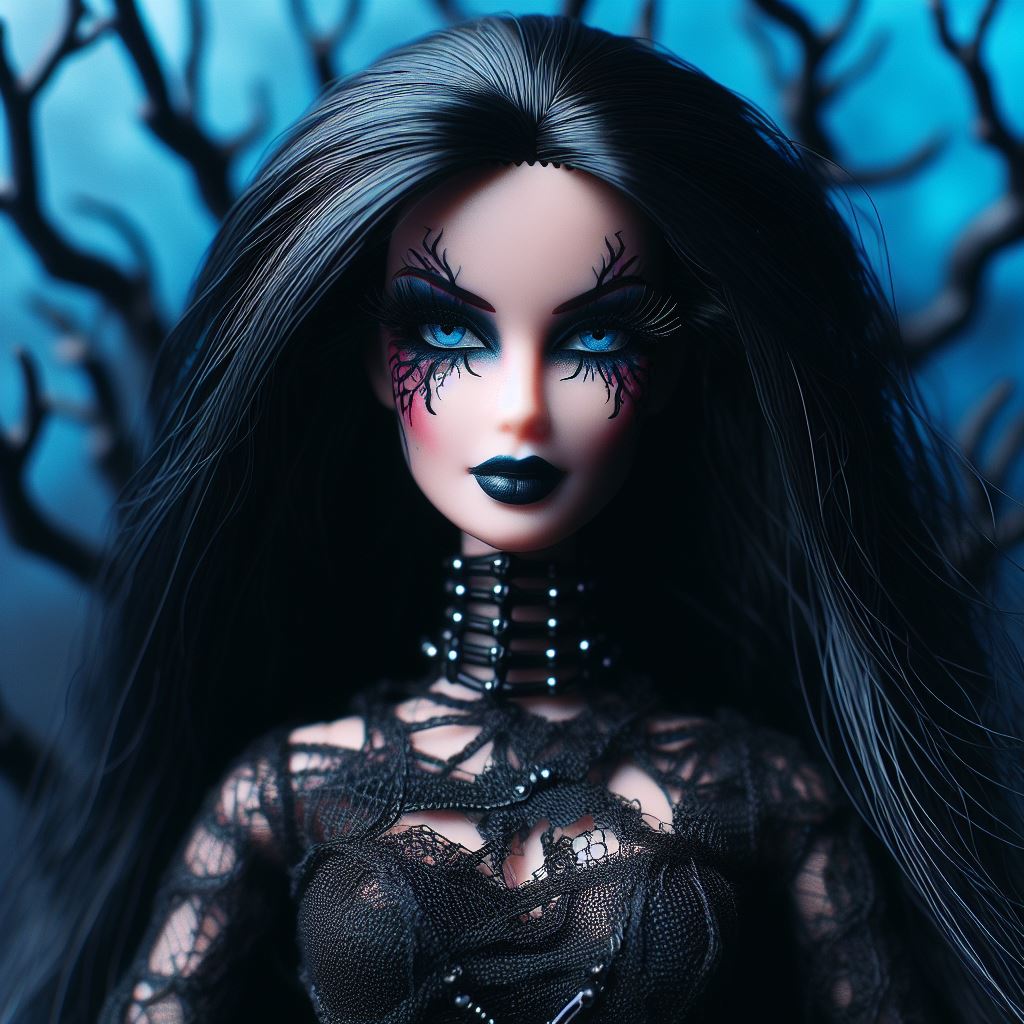 Barbie Black Metal