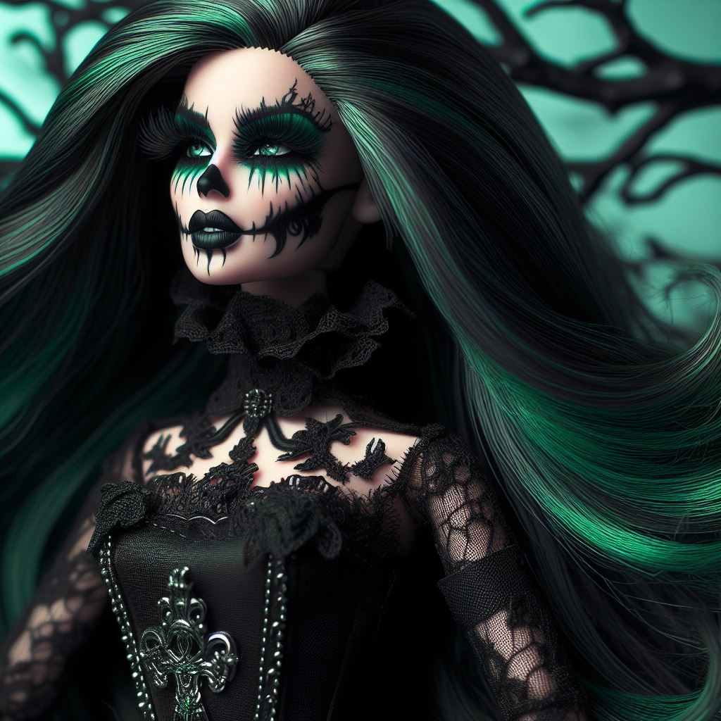 Barbie Black Metal