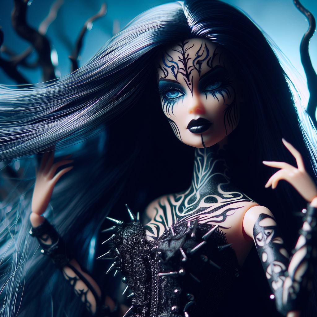 Barbie Black Metal