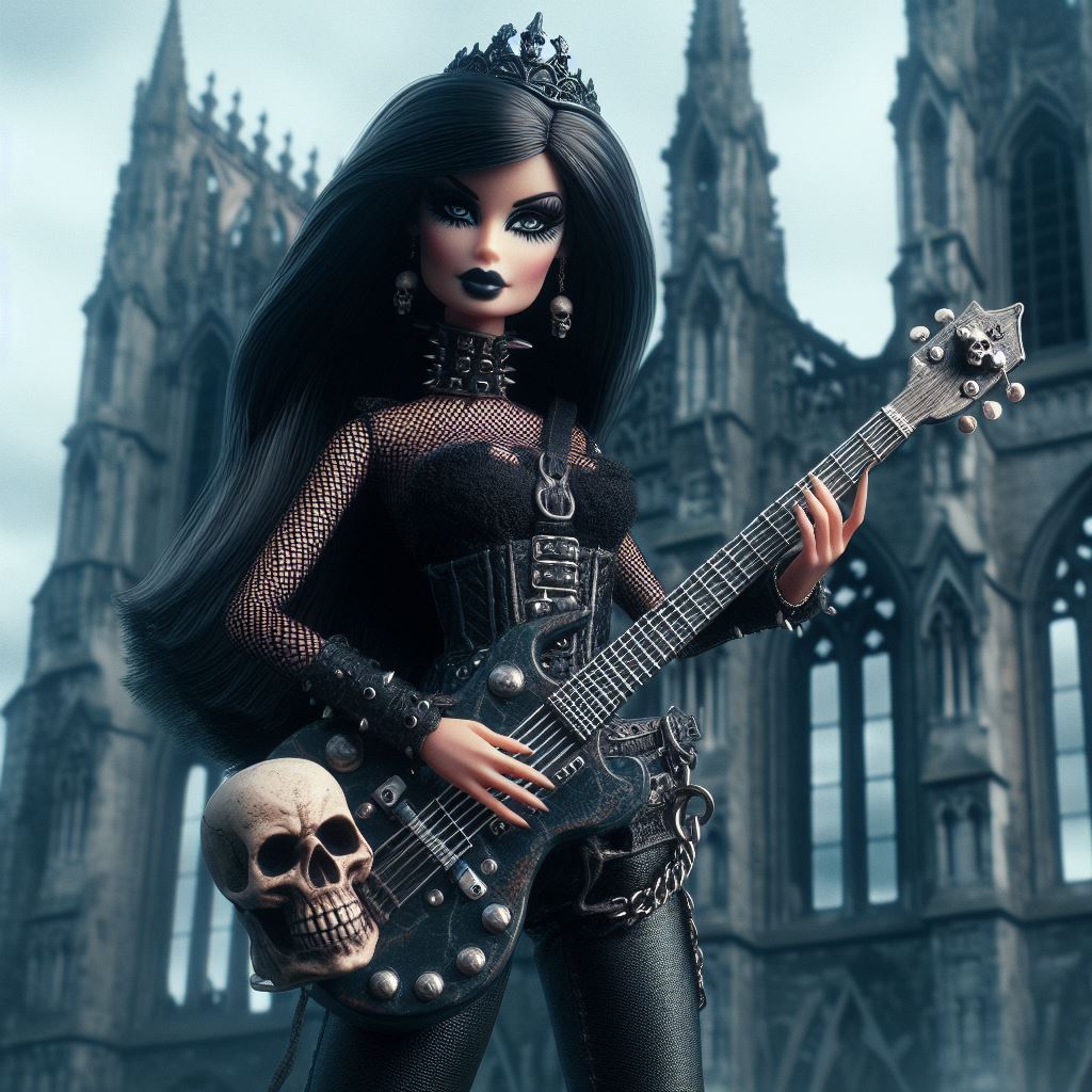 Barbie Black Metal