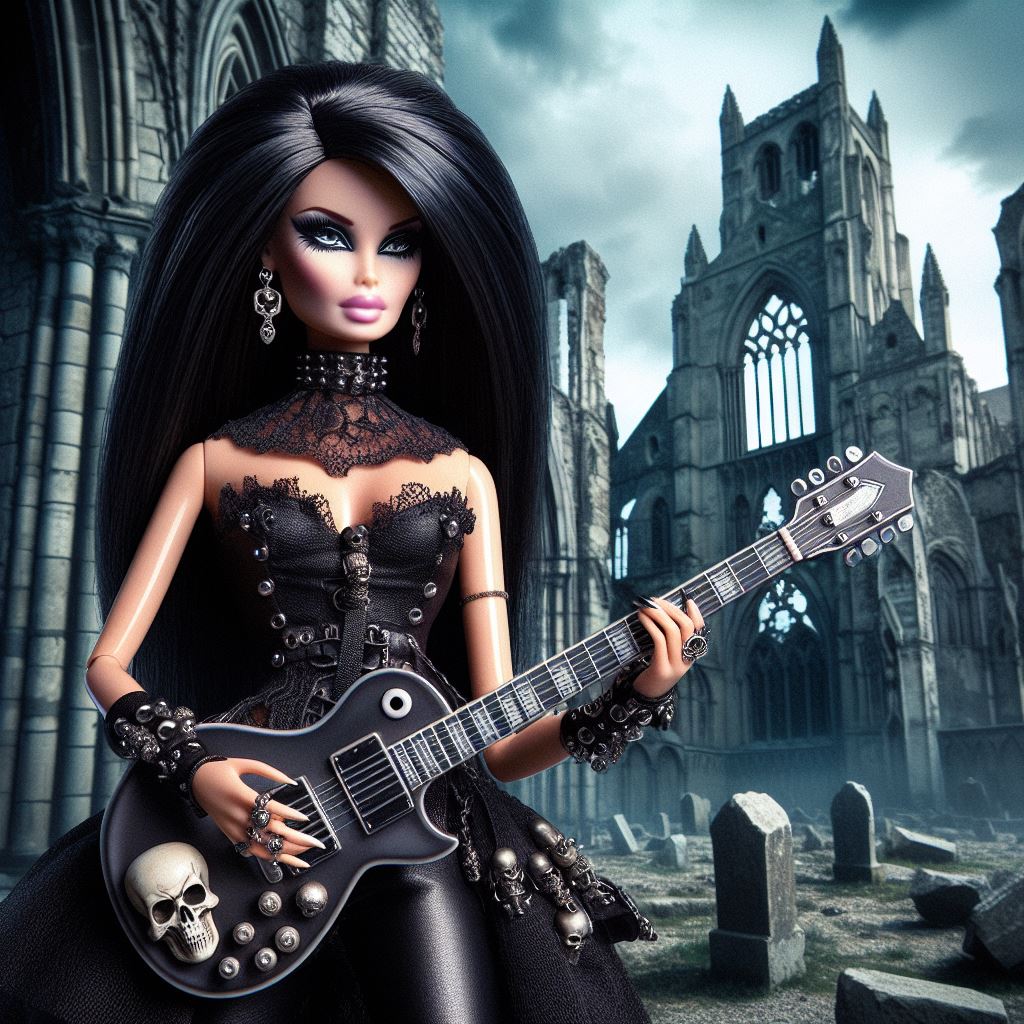 Barbie Black Metal