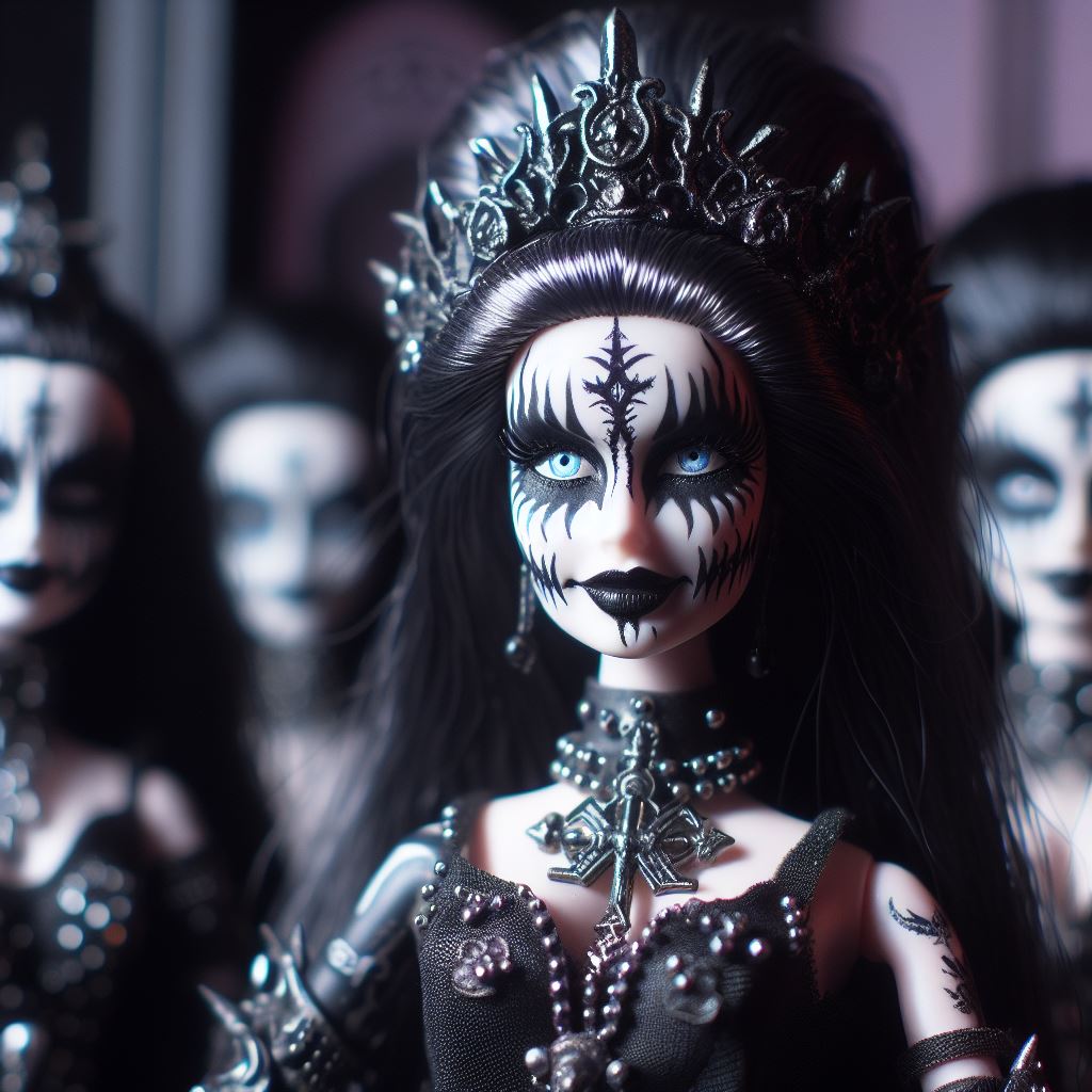 Barbie Black Metal