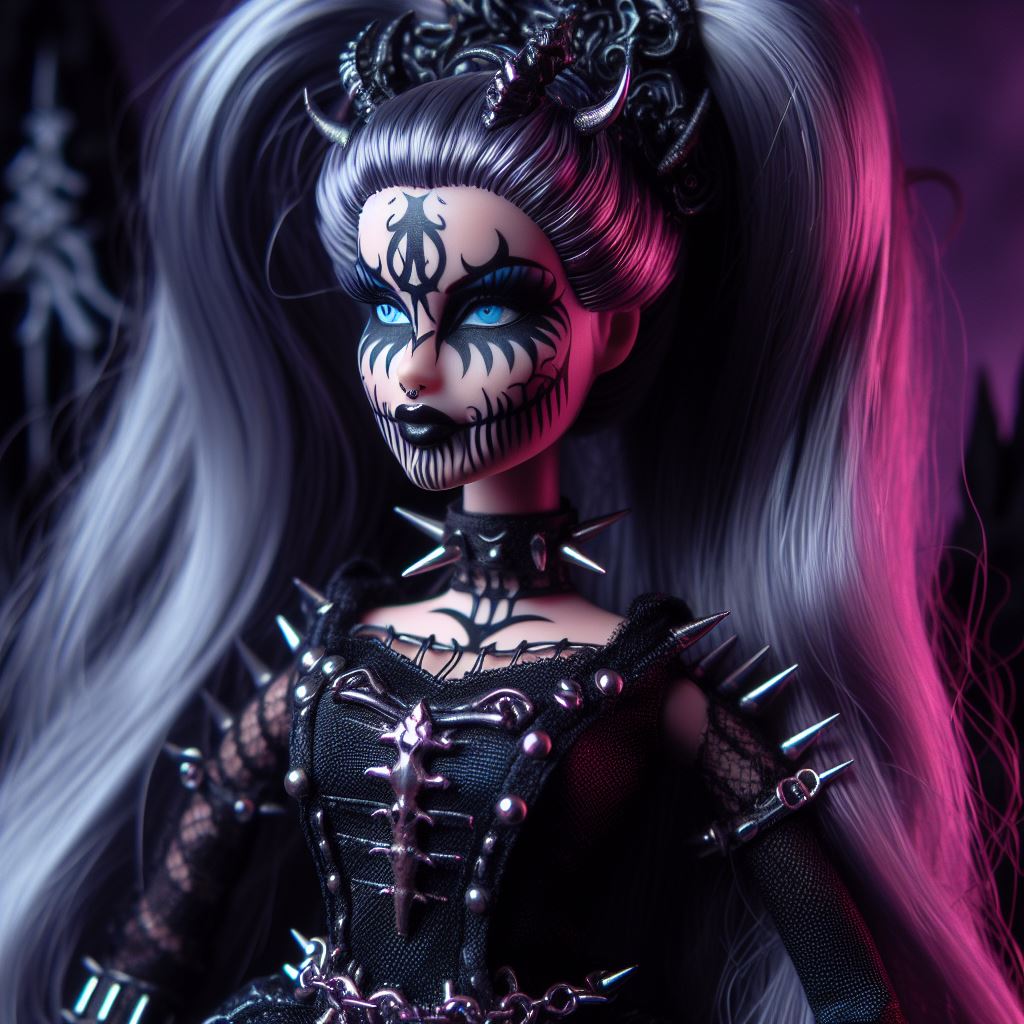 Barbie Black Metal