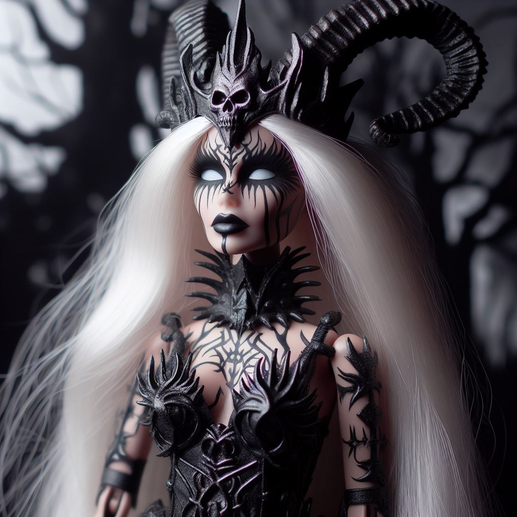 Barbie Black Metal