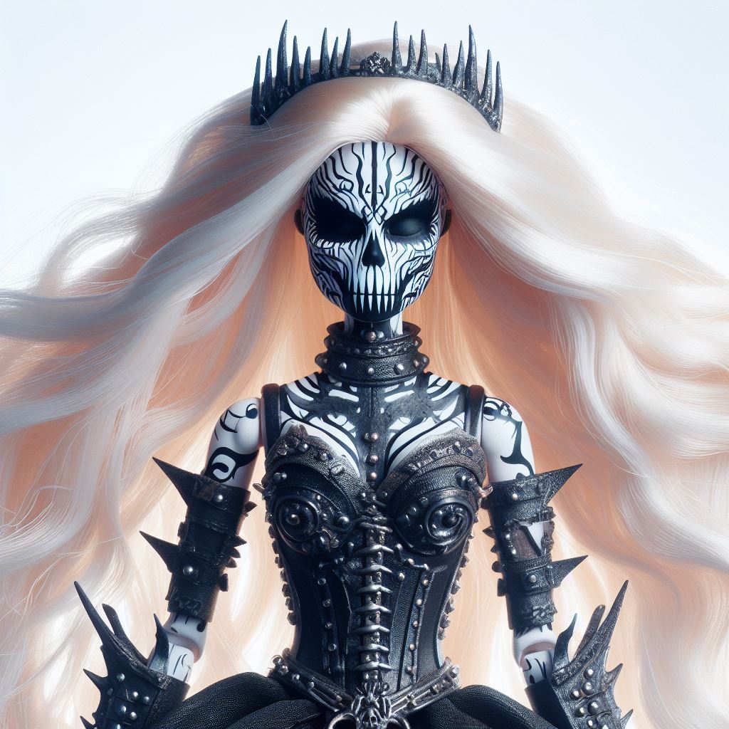 Barbie Black Metal