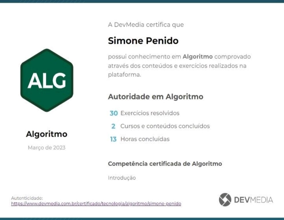 Algorítimo