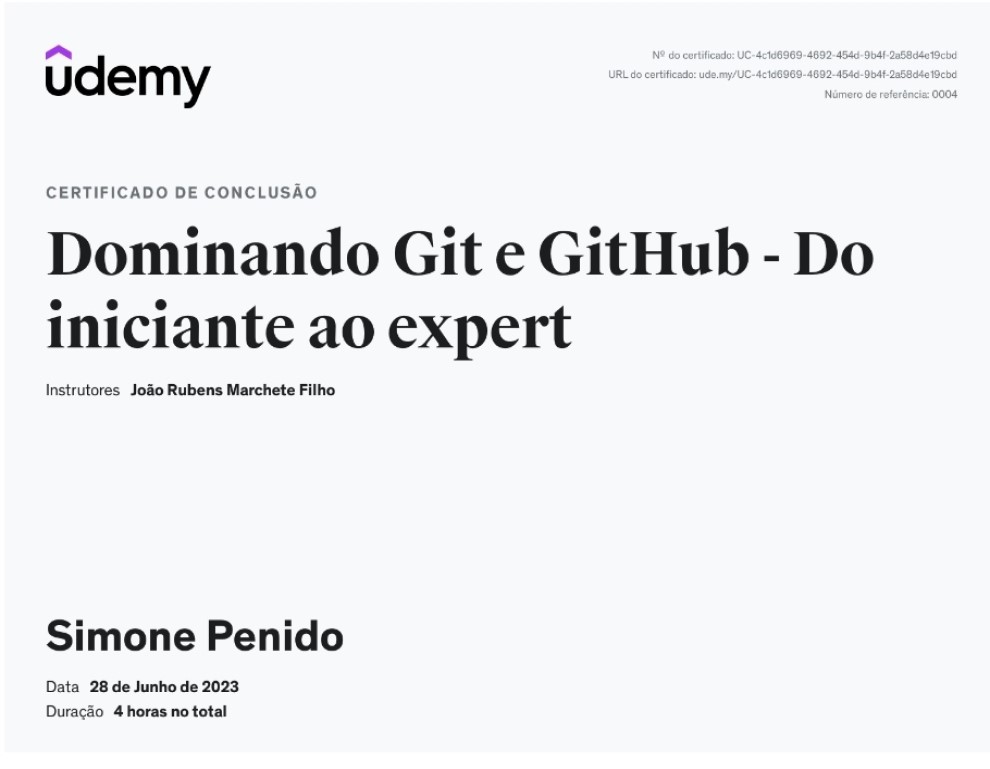 Git Udemy