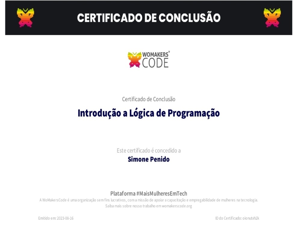 Introdução a Lógica